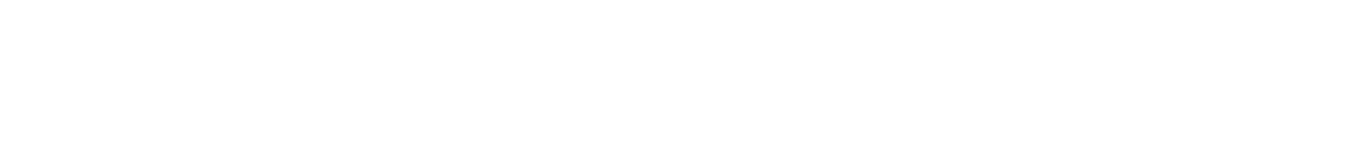 A white circle with a black background
